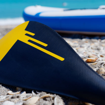 ERS CARBON 85 SUP PADDLE - 3 PIECE (GEN-3) - YELLOW