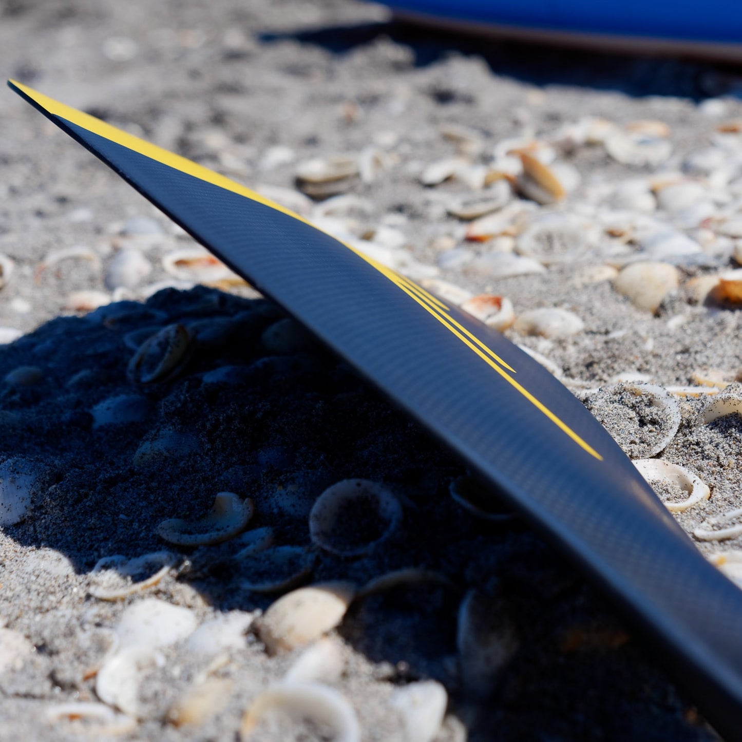 ERS CARBON 85 SUP PADDLE - 3 PIECE (GEN-3) - YELLOW