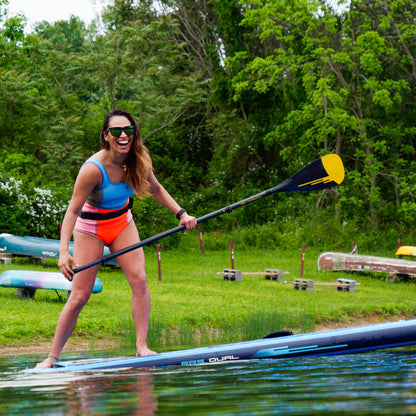 ERS CARBON 85 SUP PADDLE - 3 PIECE (GEN-3) - YELLOW