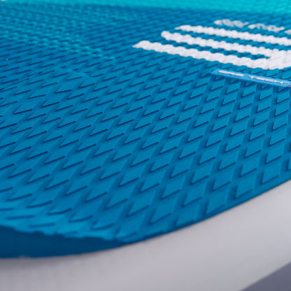 Earth River SUP DUAL 9-6 S3 (Model 2.1) AQUA GREY Inflatable Paddle Board (9'6"x31"x5")