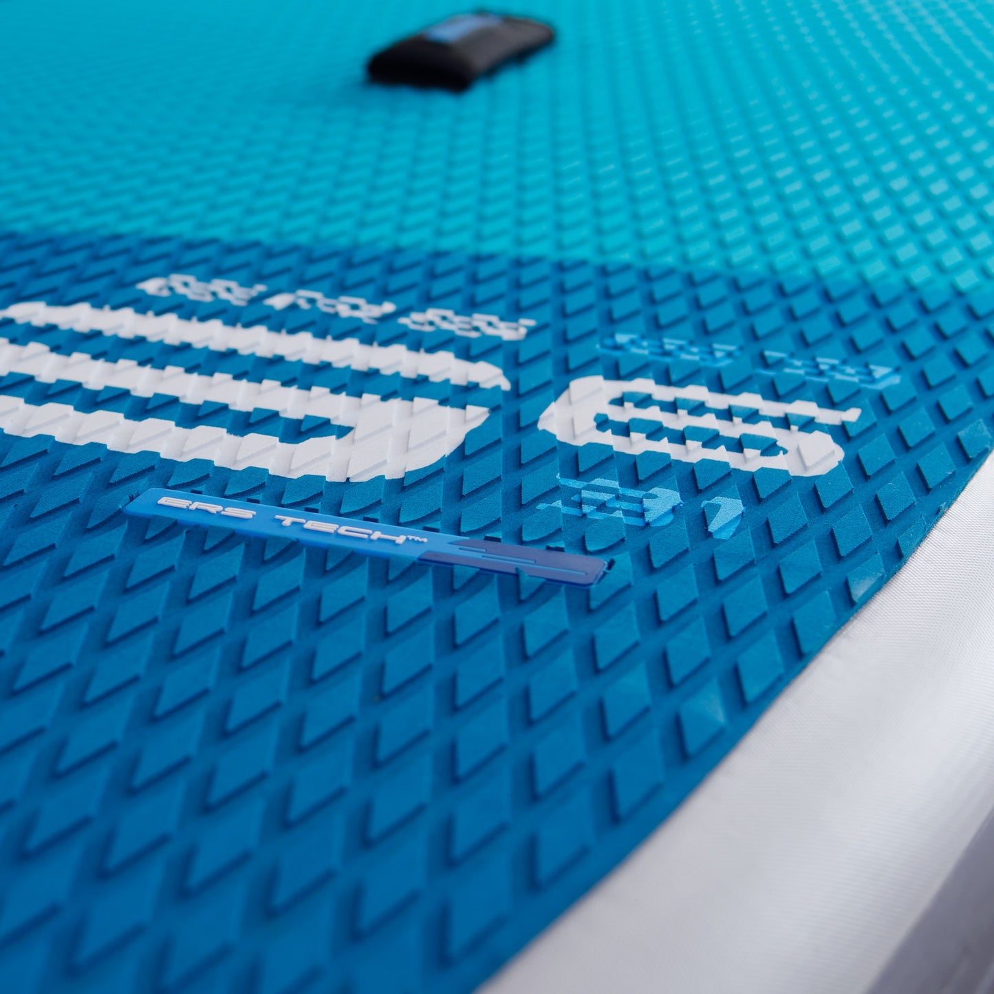 Earth River SUP DUAL 9-6 S3 (Model 2.1) AQUA GREY Inflatable Paddle Board (9'6"x31"x5")