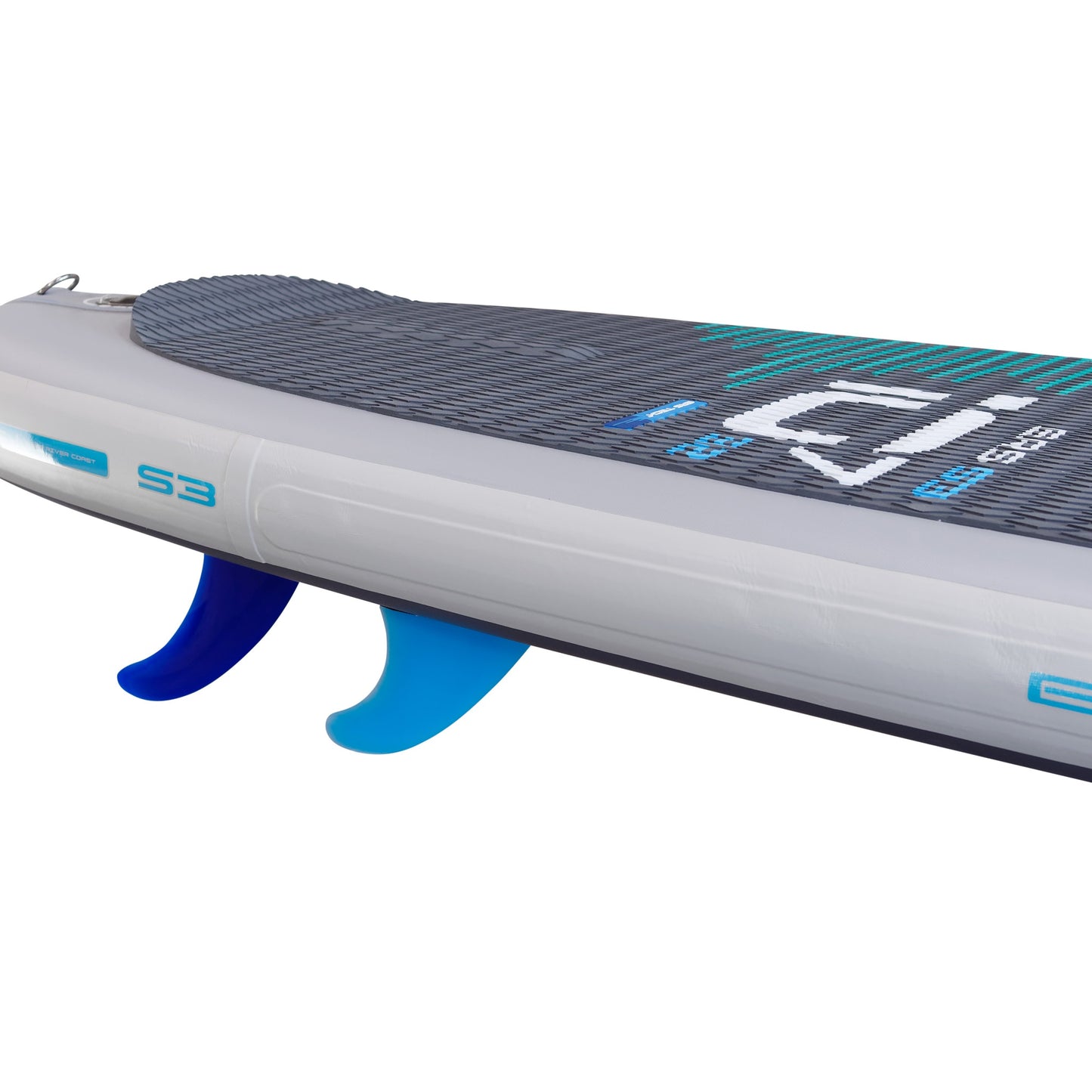 Earth River SUP DUAL 10-7 S3 (MODEL 2.1) ARCTIC Inflatable Paddle Board (10'7"x32"x5")