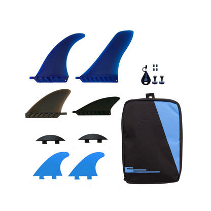 Earth River SUP DUAL 10-7 S3 (MODEL 2.1) CLASSIC Inflatable Paddle Board (10'7"x32"x5")