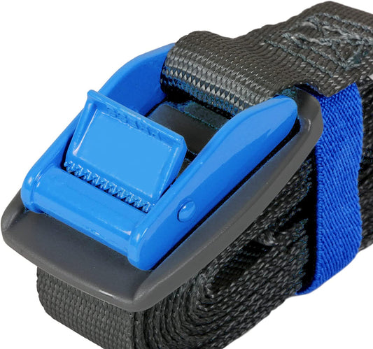 Earth River SUP Premium Cushioned Tie Down Straps - (Two Straps)