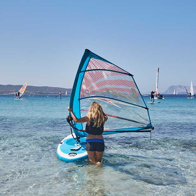 Red Paddle Co WINDSURF 10'7"x33" Inflatable Stand Up Paddle Board SUP 2020