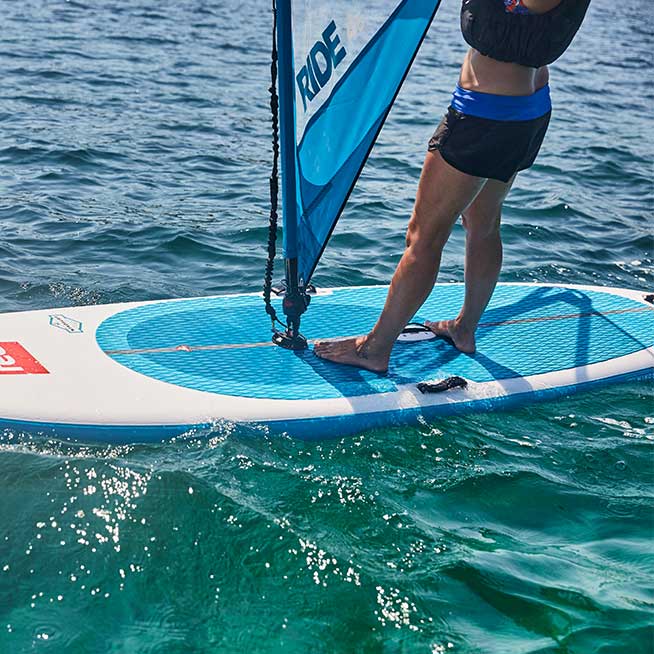 Red Paddle Co WINDSURF 10'7"x33" Inflatable Stand Up Paddle Board SUP 2020