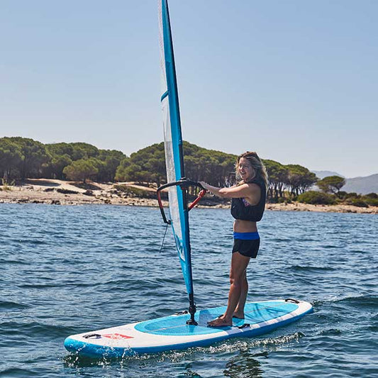 Red Paddle Co WINDSURF 10'7"x33" Inflatable Stand Up Paddle Board SUP 2020