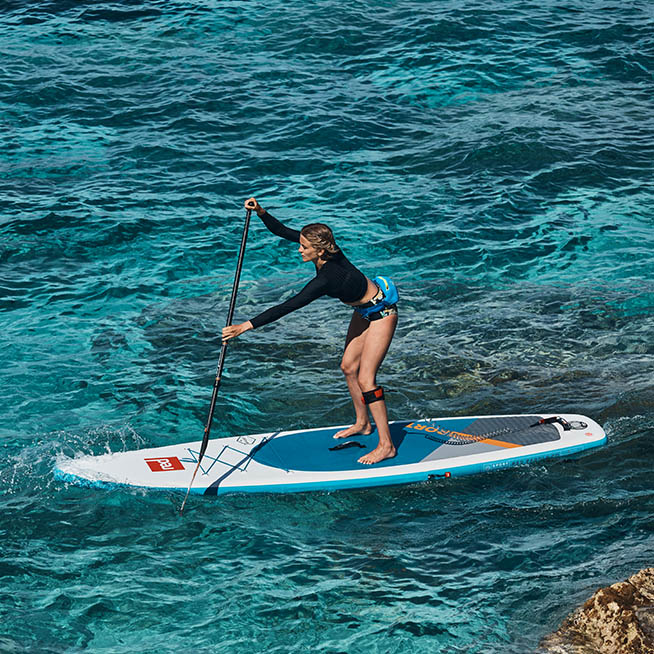 Red Paddle Co SPORT 12'6"x30" Inflatable Stand Up Paddle Board SUP 2020