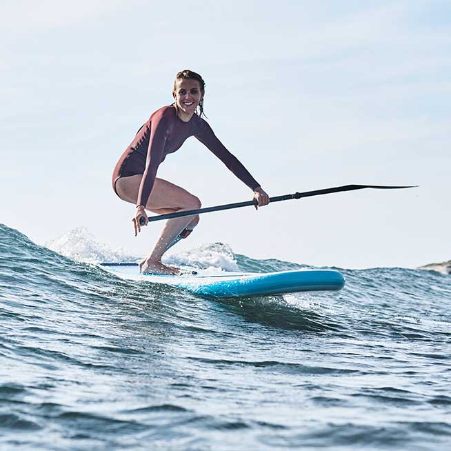 Red Paddle Co WHIP 8'10"x29" Inflatable Stand Up Paddle Board 2020