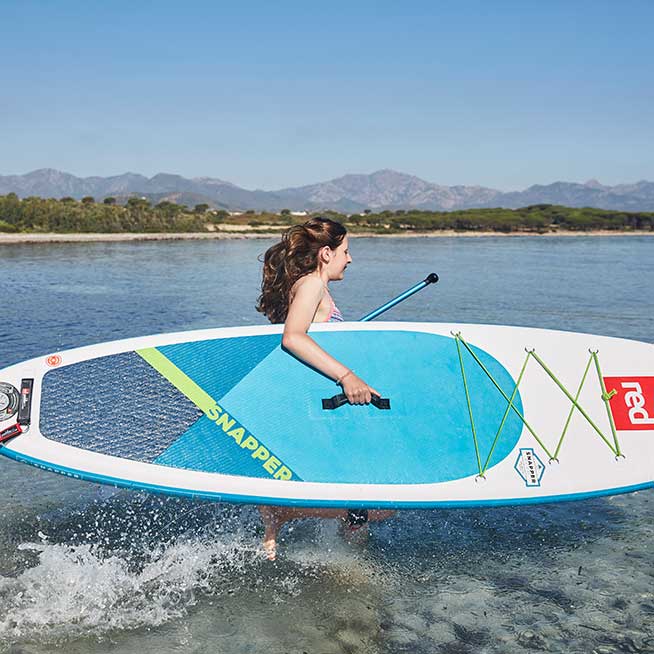 Red Paddle Co SNAPPER 9'4"x27" Inflatable Stand Up Paddle Board SUP 2020