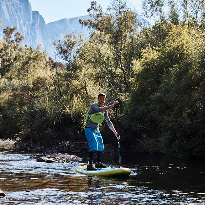 Red Paddle Co WILD 9'6"x34" Inflatable Stand Up Paddle Board 2020