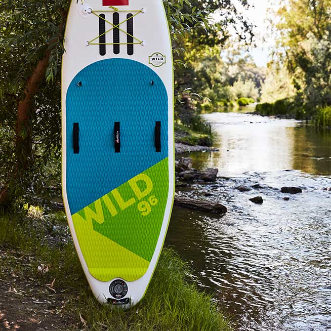Red Paddle Co WILD 9'6"x34" Inflatable Stand Up Paddle Board 2020