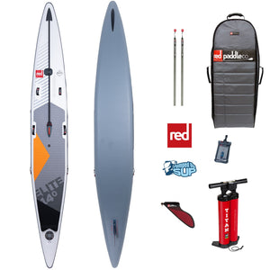 Red Paddle Co ELITE 14'0"x27" Inflatable Stand Up Paddle Board SUP 2020
