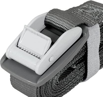 Earth River SUP Premium Cushioned Tie Down Straps - (Two Straps)