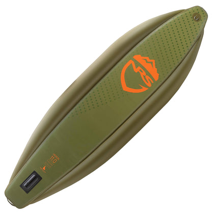 NRS HERON FISHING 11'0"x39" Inflatable Stand Up Paddle Board SUP 2020