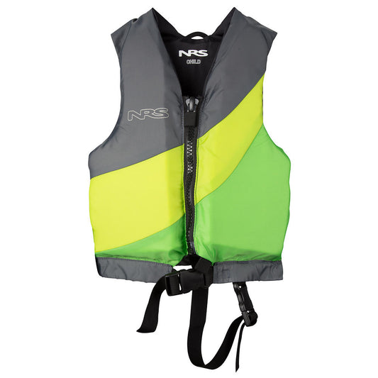 NRS Crew CHILD Universal PFD - GREEN