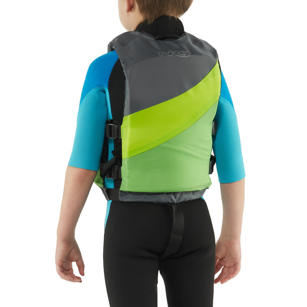 NRS Crew CHILD Universal PFD - GREEN