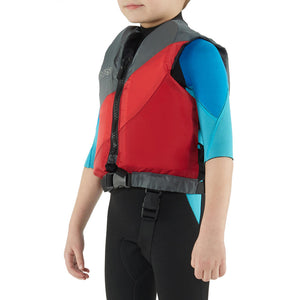 NRS Crew CHILD Universal PFD - RED