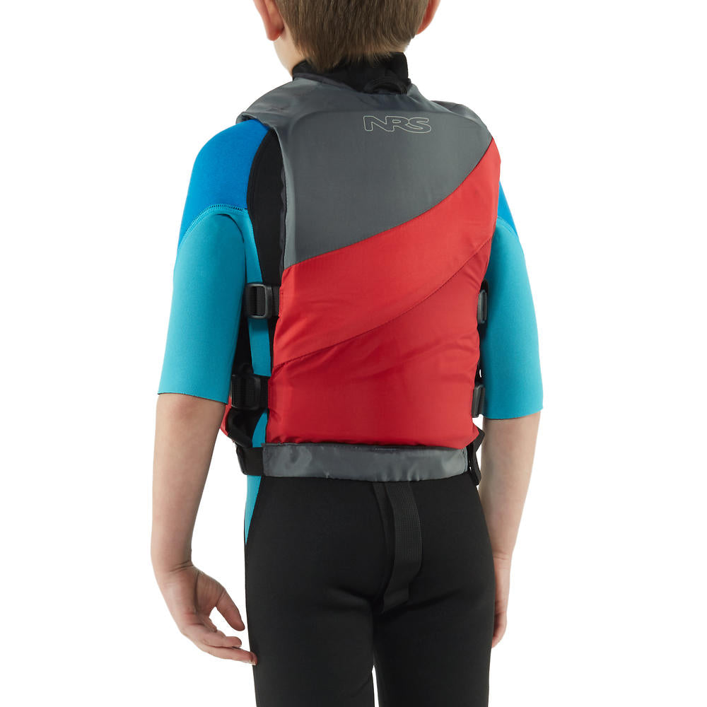 NRS Crew CHILD Universal PFD - GREEN