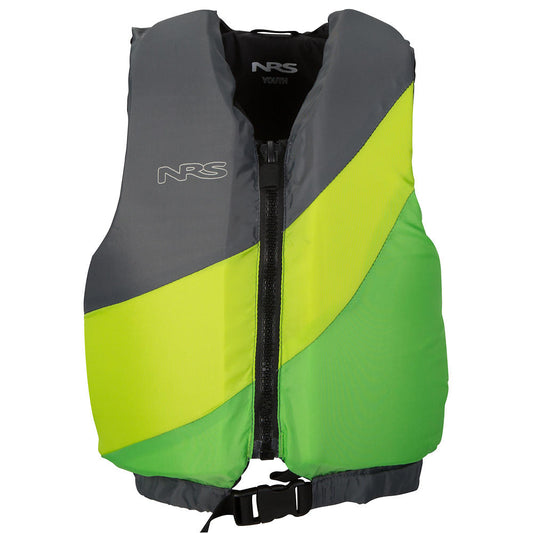 NRS Crew YOUTH Universal PFD - GREEN