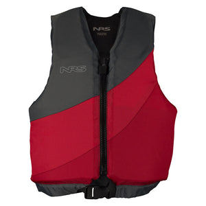 NRS Crew YOUTH Universal PFD - RED