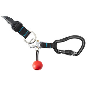 NRS Quick Release Leash RED / BLACK