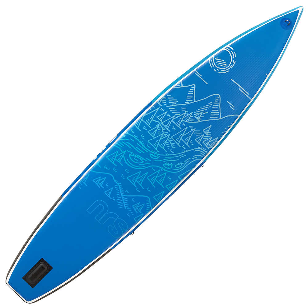NRS ESCAPE 12'6"x30" LIMITED EDITION Inflatable Stand Up Paddle Board SUP 2018