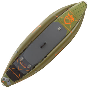 NRS HERON FISHING 11'0"x39" Inflatable Stand Up Paddle Board SUP 2020