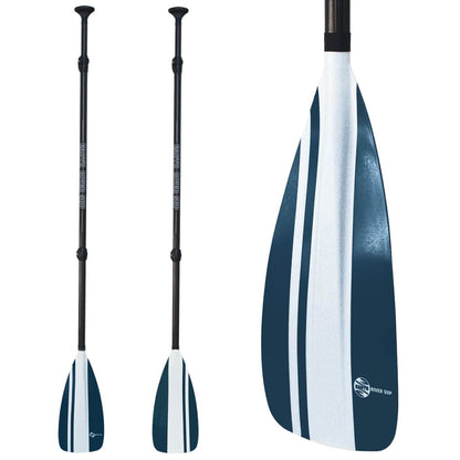 Earth River SUP NRF Blade + CARBON Shaft 3 Piece Travel Paddle