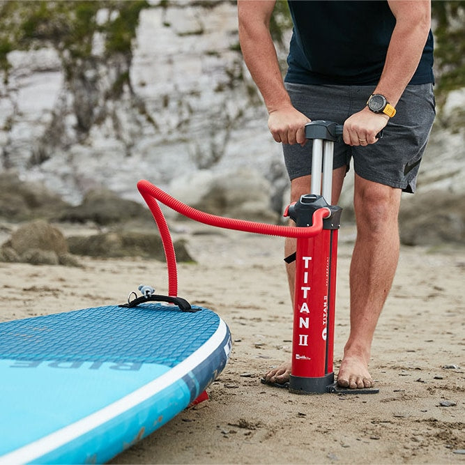 OPEN BOX Red Paddle Co 10’6 Ride Inflatable SUP 2022