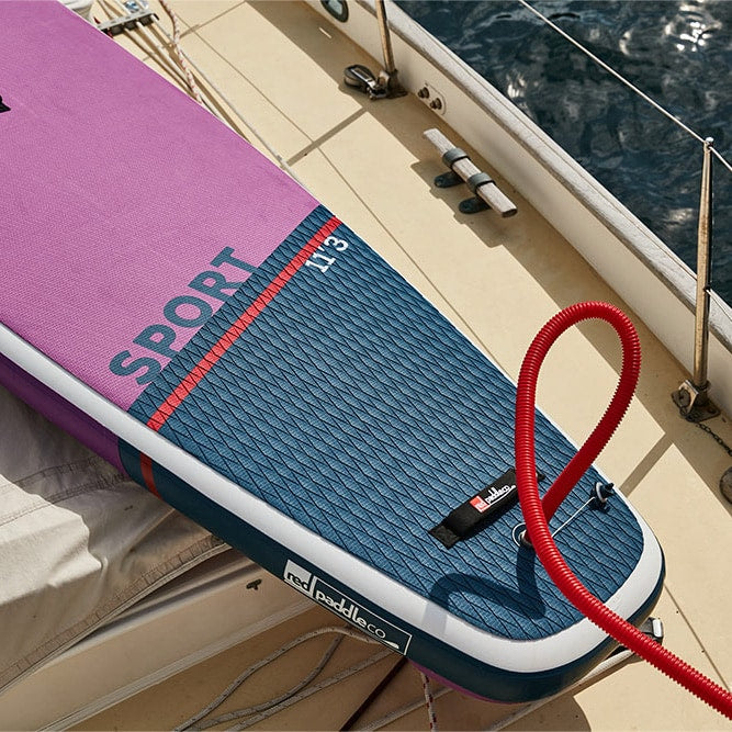 Red Paddle Co 11’3 Sport Purple Inflatable SUP 2022