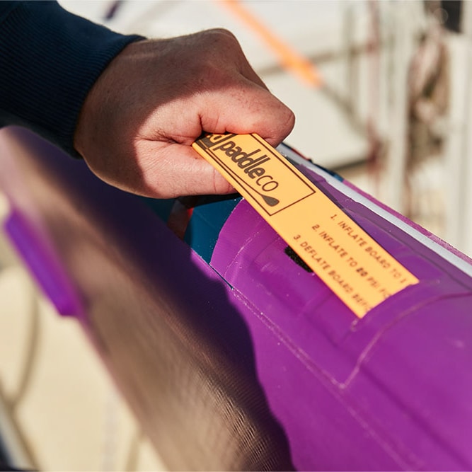 Red Paddle Co 11’0 Sport Purple Inflatable SUP 2022