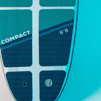 Red Paddle Co 9'6 COMPACT Inflatable Travel SUP Package 2022