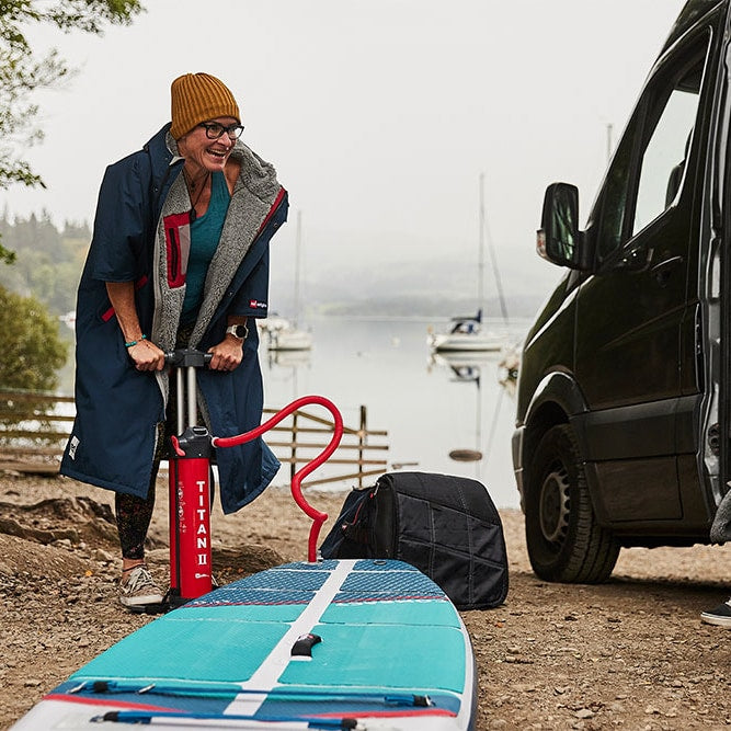 Red Paddle Co 11’0 COMPACT Inflatable SUP Package 2022