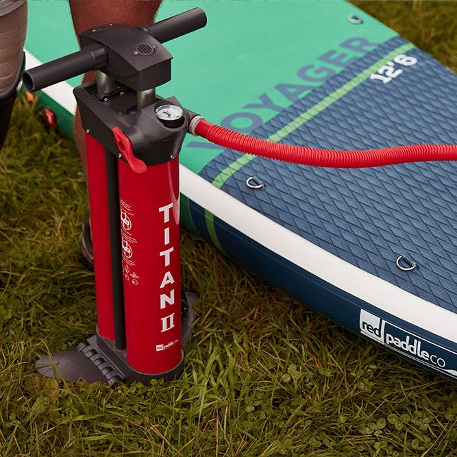 Red Paddle Co 12'6 VOYAGER Inflatable SUP 2022
