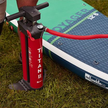 Red Paddle Co 12'6 VOYAGER Inflatable SUP 2022