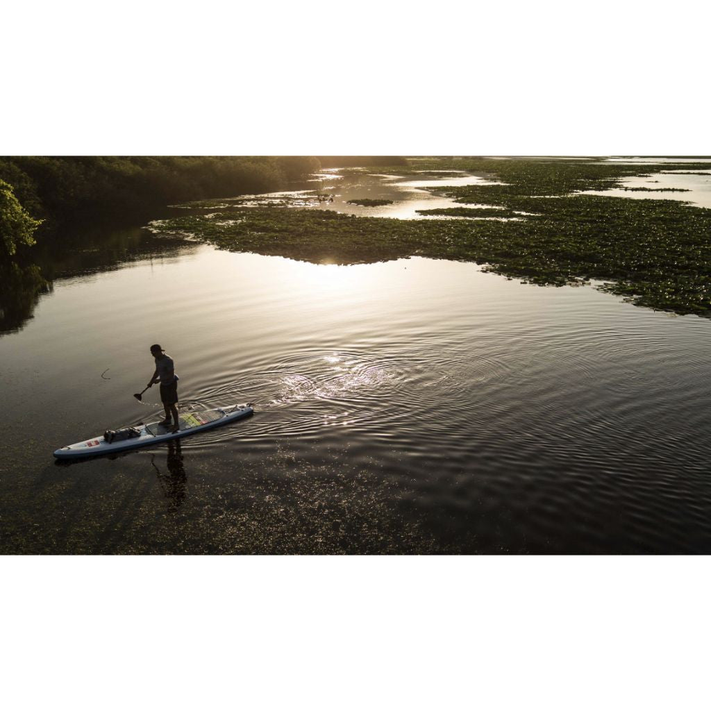 Red Paddle Co EXPLORER MSL 13'2"x30" Inflatable Stand Up Paddle Board SUP 2017