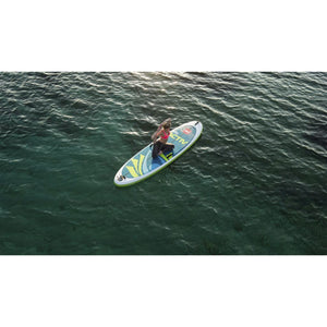 Red Paddle Co ACTIV MSL 10'8"x34" Inflatable Stand Up Paddle Board SUP 2017