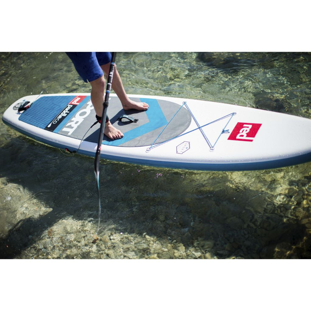 SALE - Red Paddle Co SPORT MSL 11'3"x32" Inflatable Stand Up Paddle Board SUP 2017