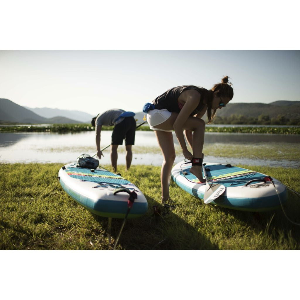 Red Paddle Co EXPLORER MSL 13'2"x30" Inflatable Stand Up Paddle Board SUP 2017