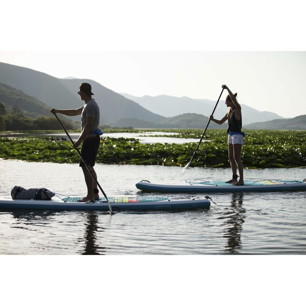 Red Paddle Co EXPLORER MSL 13'2"x30" Inflatable Stand Up Paddle Board SUP 2017