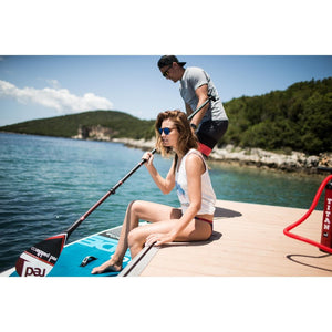 Red Paddle Co RIDE MSL 10'6"x32" Inflatable Stand Up Paddle Board SUP 2017