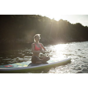 Red Paddle Co ACTIV MSL 10'8"x34" Inflatable Stand Up Paddle Board SUP 2017