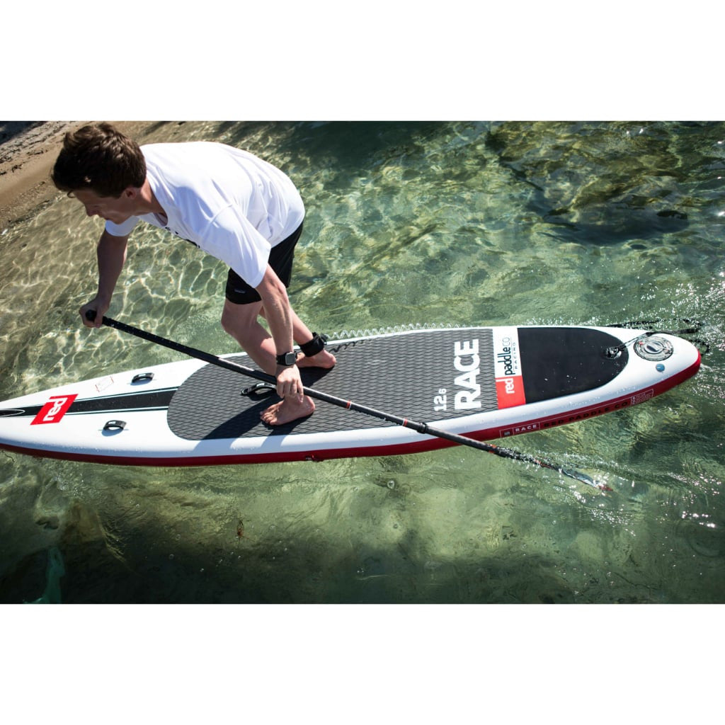 Red Paddle Co RACE MSL 12'6"x27" Inflatable Stand Up Paddle Board SUP 2017