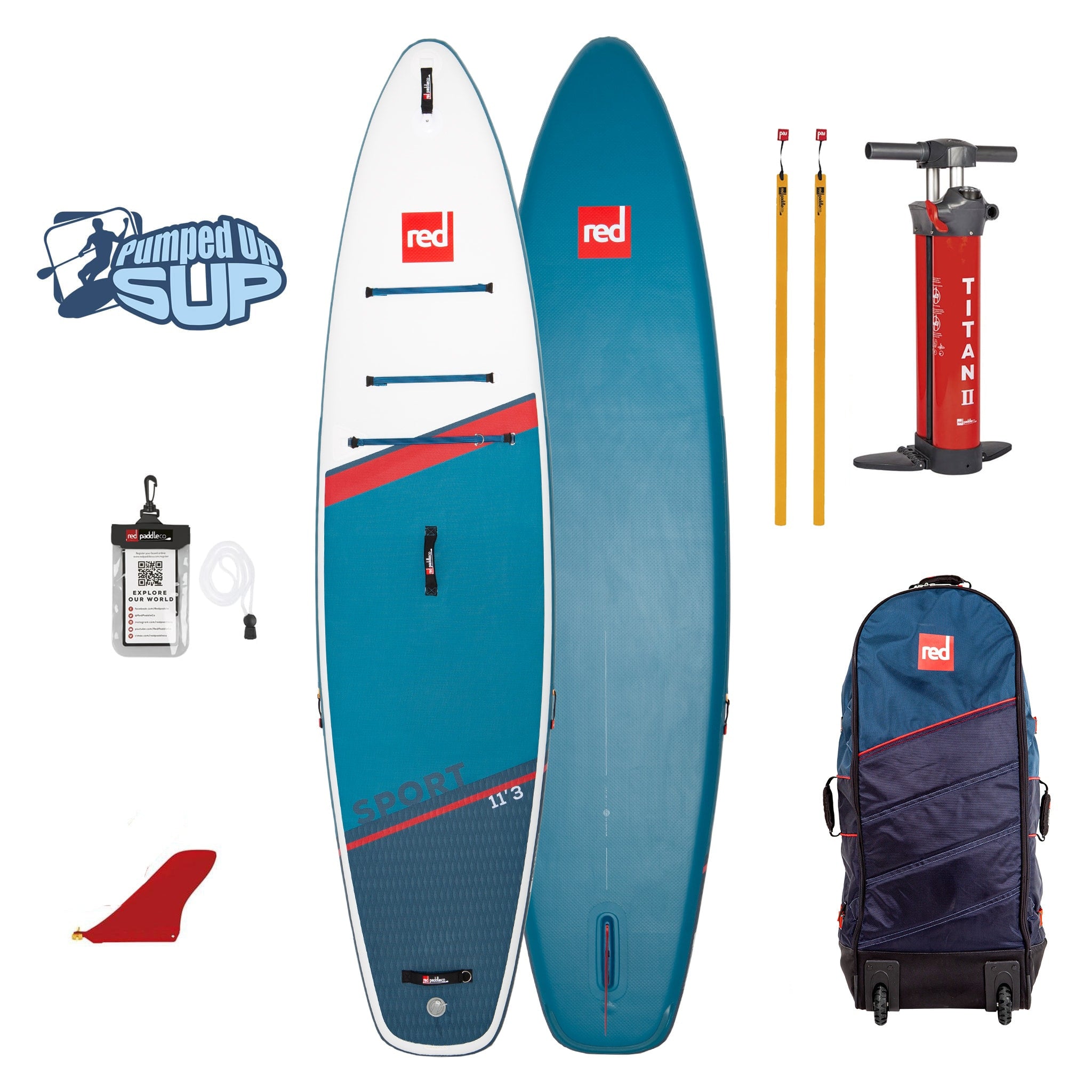 Red Paddle Co 10'6 Ride, 11'3 Sport, Voyager, Compact & More