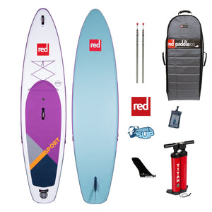 Red Paddle Co SPORT SPECIAL EDITION 11'3"x32" Inflatable Stand Up Paddle Board 2020