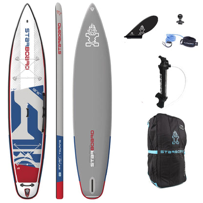 Starboard iGO DELUXE TOURING Inflatable SUP (12'6"x30"x6")
