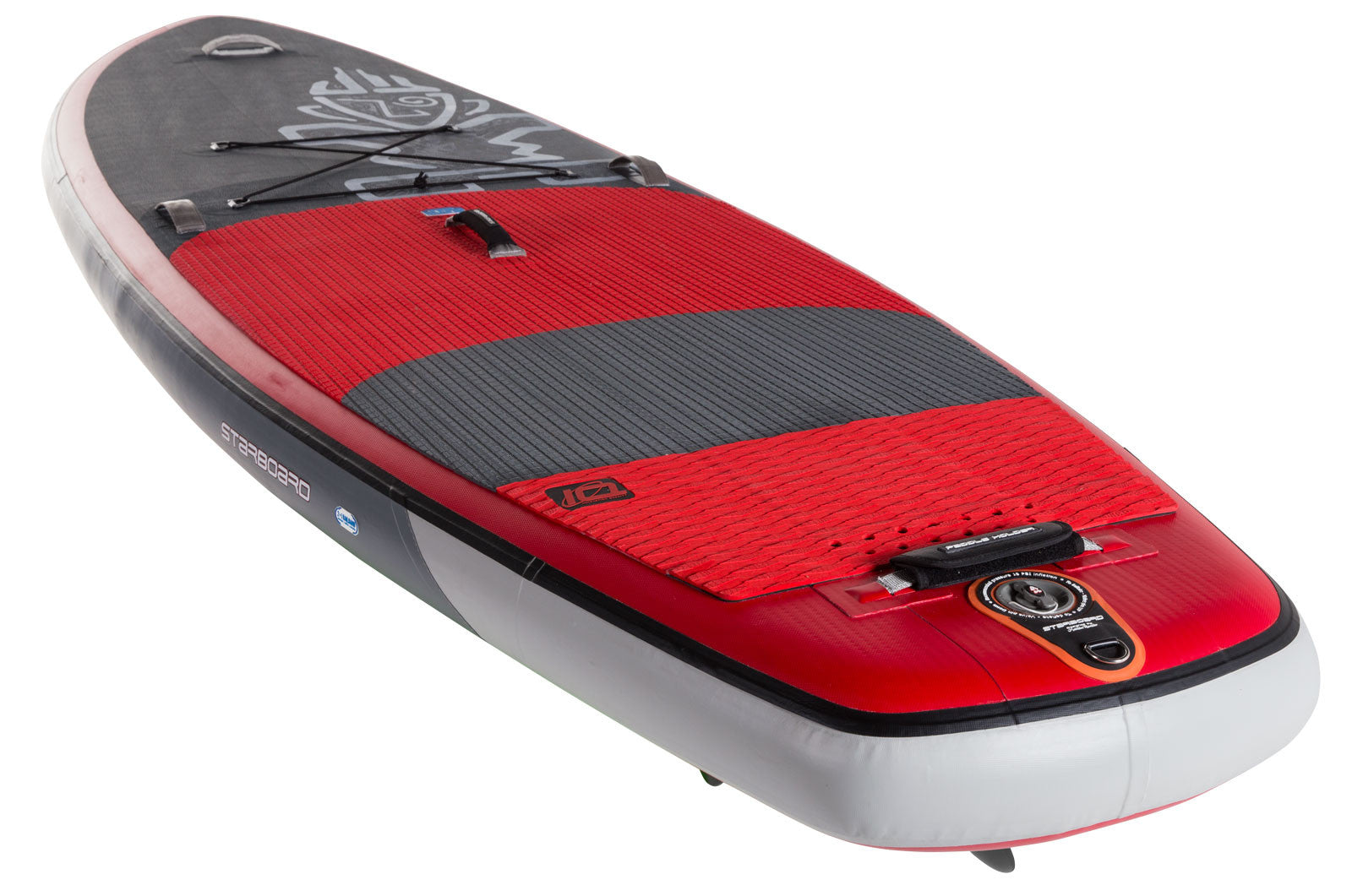 Starboard STREAM 9' 6" x 36" Inflatable Stand Up Paddle Board 2016