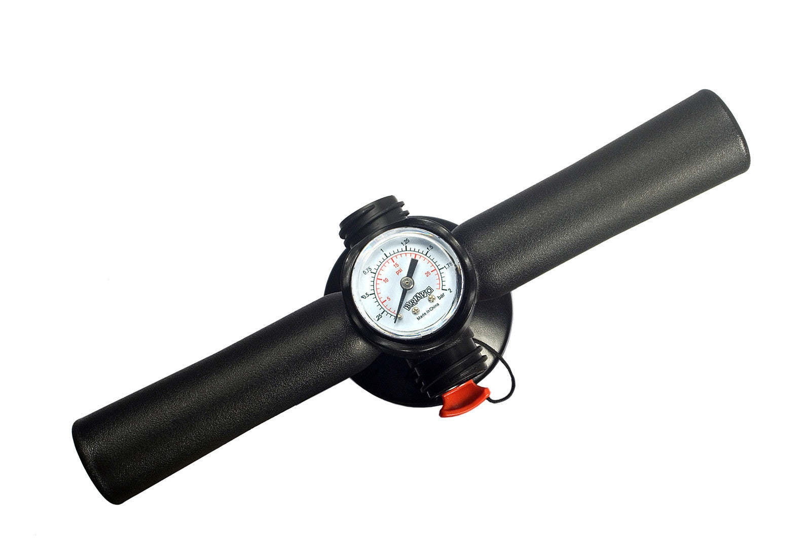 Bravo High Pressure Dual Action SUP Pump With 30 PSI Pressure Gauge
