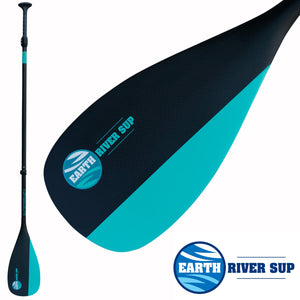 EARTH RIVER SUP CARBON 95 SUP PADDLE - 2 PIECE OPTION (2018)